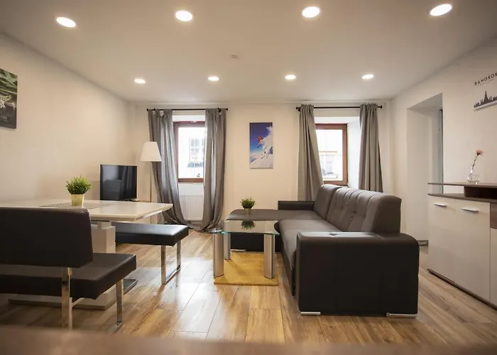 アパート Modern Old Town ハル・イン・チロル